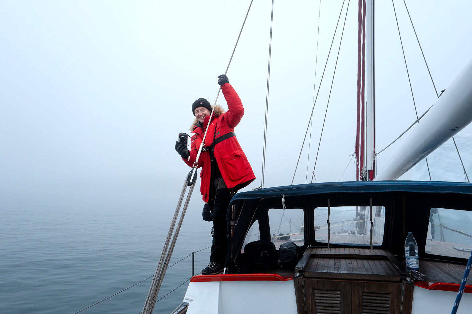 Leica Specialist Colin McKinley with the Q3 | Greenland 2024