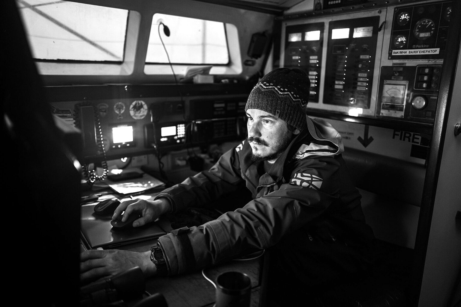 Sailboat Crew. Leica Q2 Monochrom | David Farkas 2022