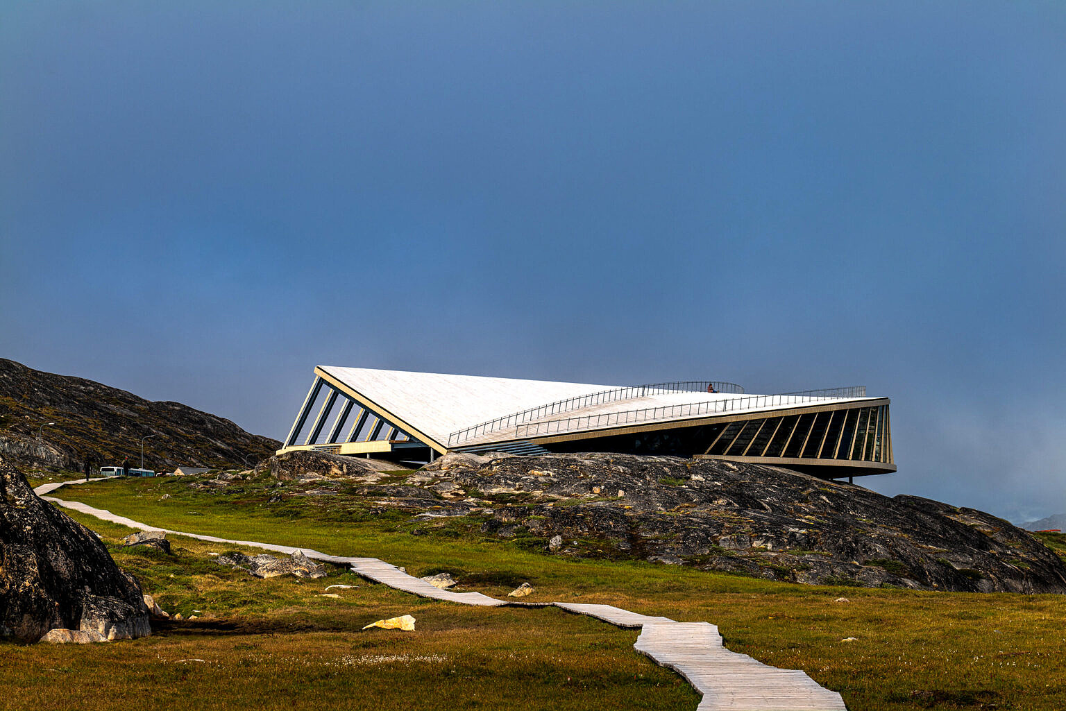 The Ilulissat Icefjord Centre | David Farkas 2022