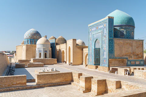 Bukhara • Samarkand