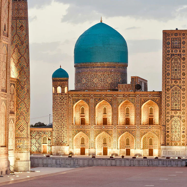 Uzbekistan & the Silk Road w/ Richard Sexton | May 6-16, 2026
