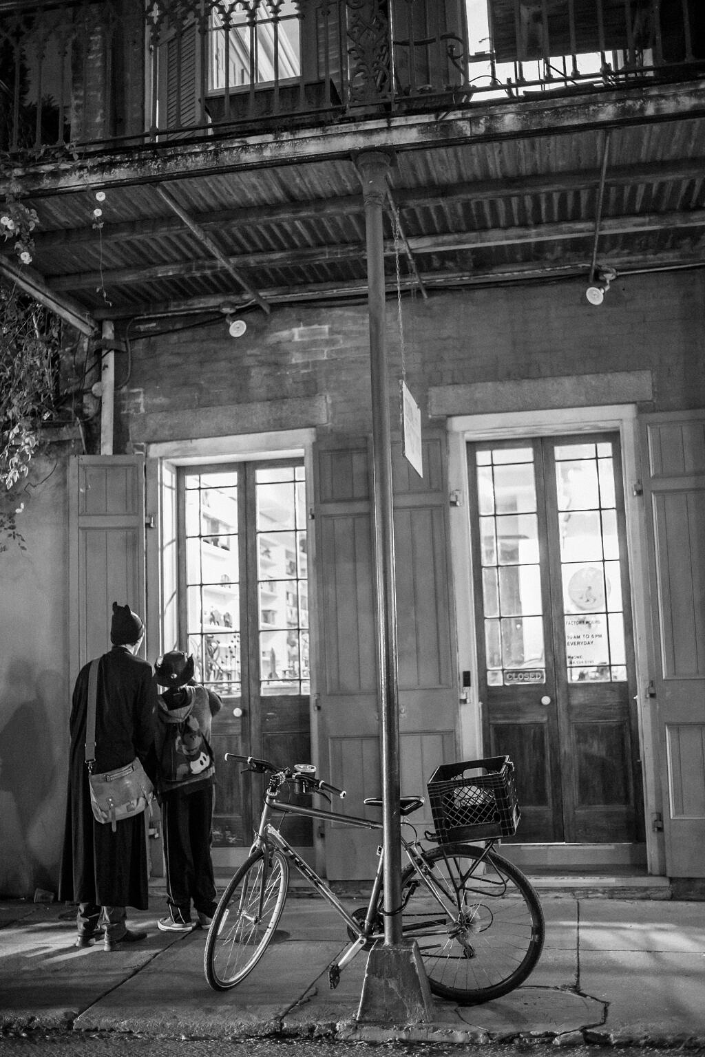 Richard Sexton New Orleans Workshops