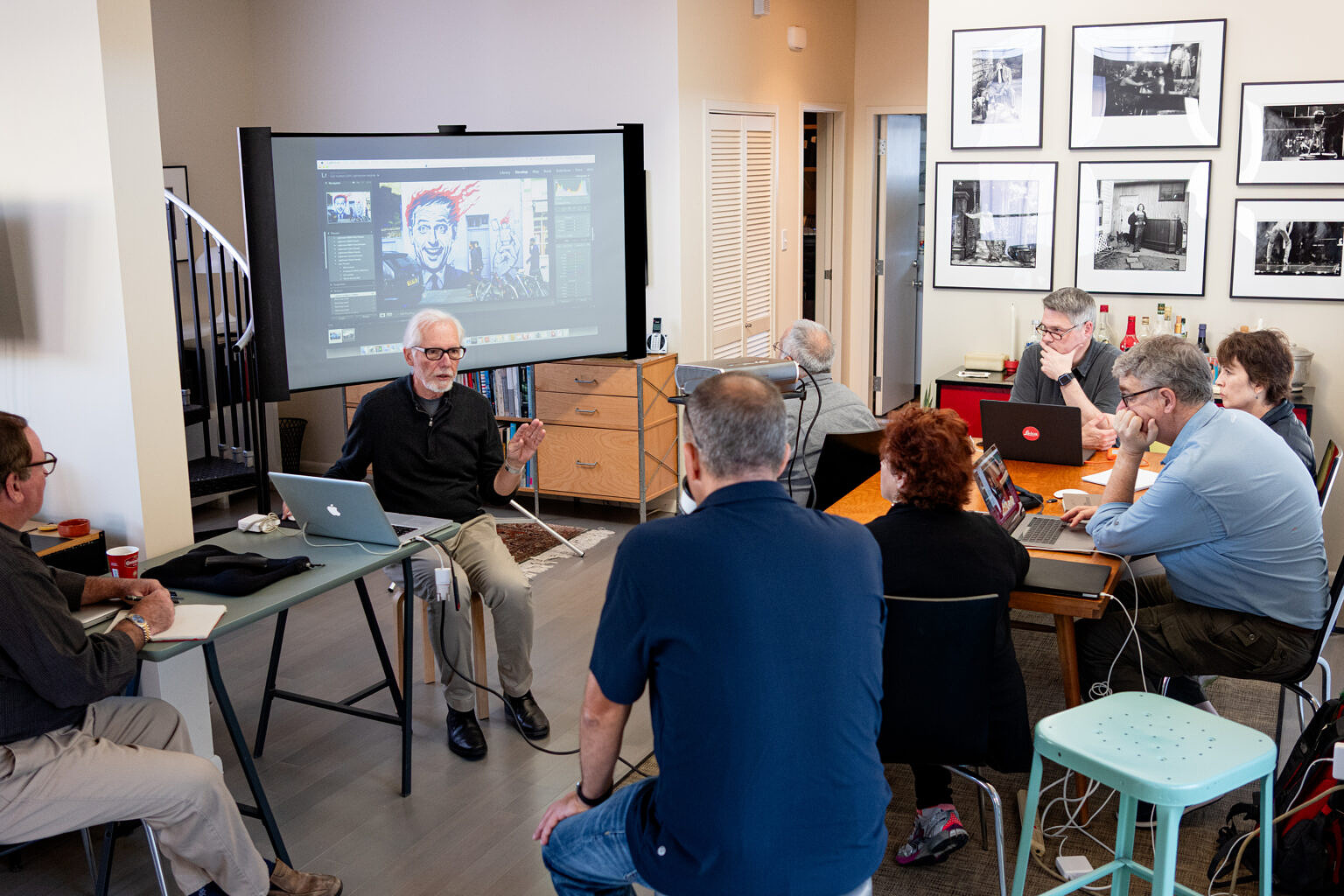 Richard Sexton New Orleans Workshops