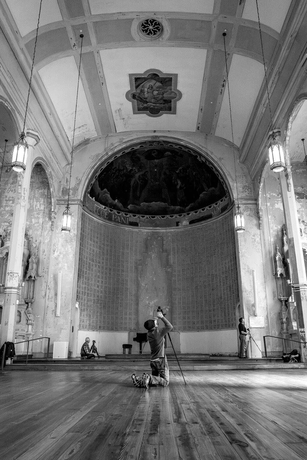 Richard Sexton New Orleans Workshops