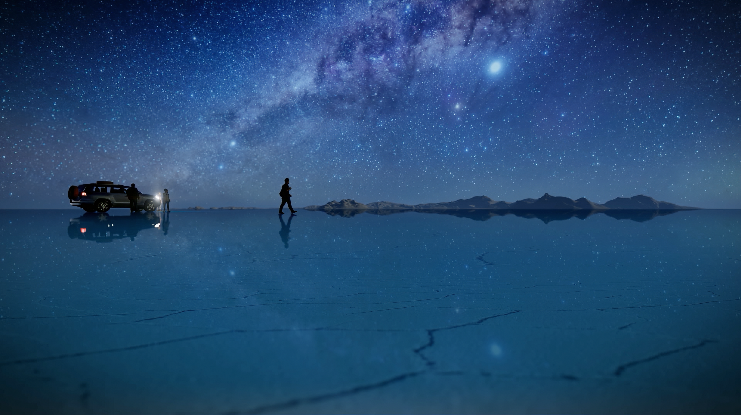 Atacama – Uyuni Bolivia Milky Way