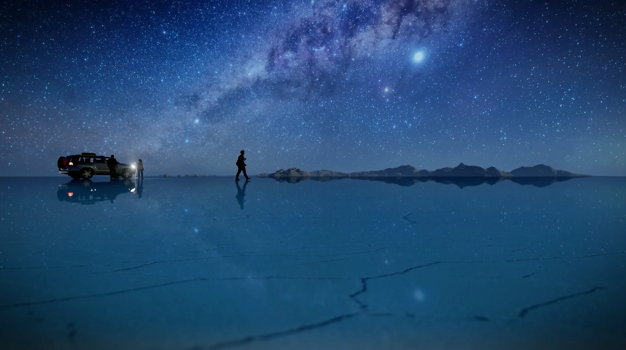 Atacama – Uyuni Bolivia Milky Way